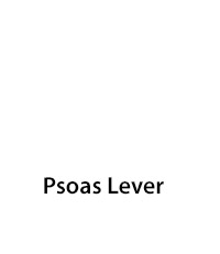 psoas-lever