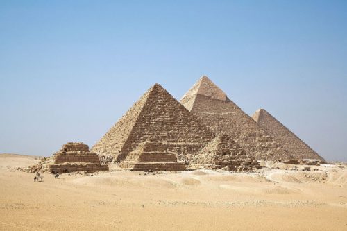 Egyptian Pyramid Building