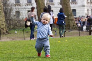 Toddler Walking